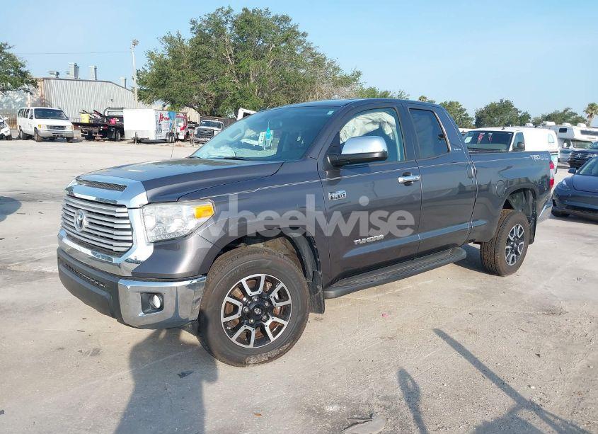 Photo 2 of 2017 Toyota Tundra LIMITED 5.7L V8 (VIN 5TFBW5F17HX612817)