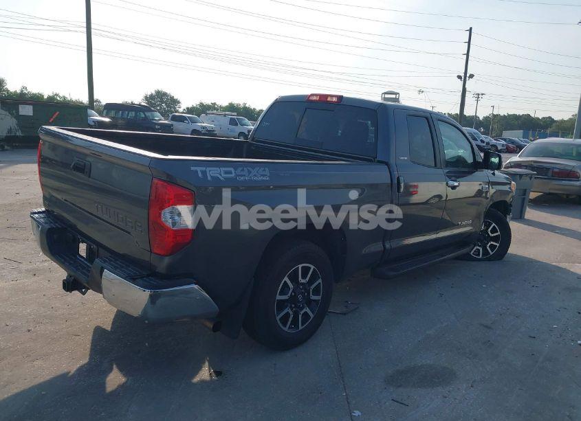 Photo 4 of 2017 Toyota Tundra LIMITED 5.7L V8 (VIN 5TFBW5F17HX612817)