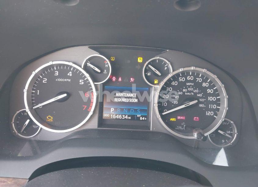 Photo 7 of 2017 Toyota Tundra LIMITED 5.7L V8 (VIN 5TFBW5F17HX612817)