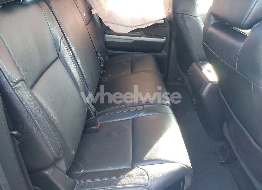 Photo 8 of 2017 Toyota Tundra LIMITED 5.7L V8 (VIN 5TFBW5F17HX612817)