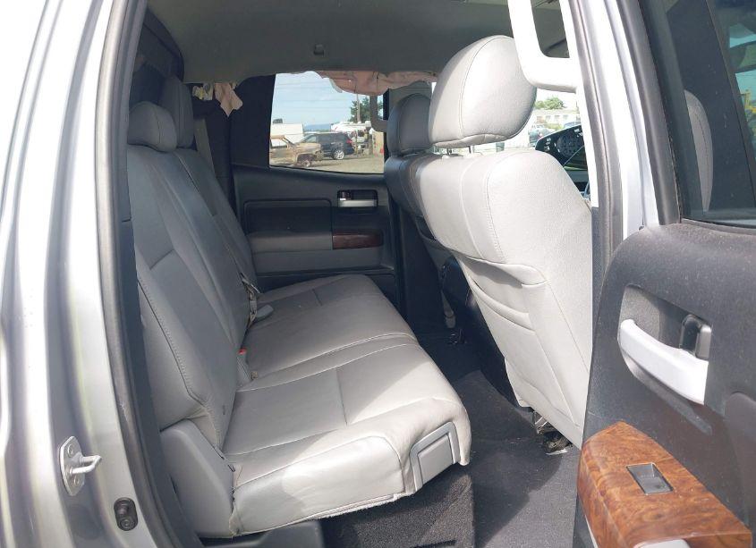 Photo 8 of 2012 Toyota Tundra LIMITED 5.7L V8 (VIN 5TFBY5F10CX241521)