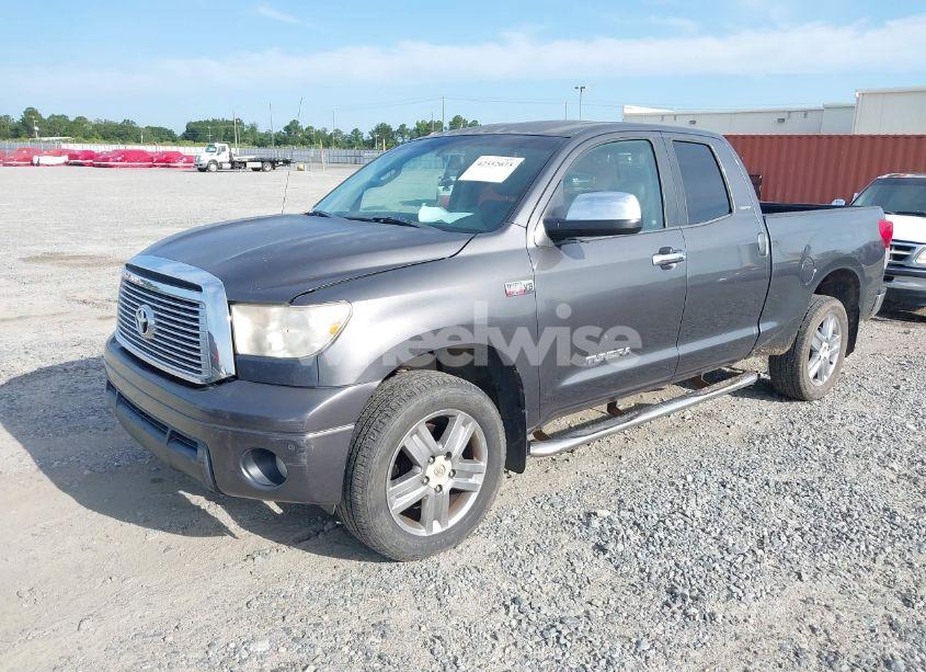 Photo 2 of 2011 Toyota Tundra LIMITED 5.7L V8 (VIN 5TFBY5F12BX205649)