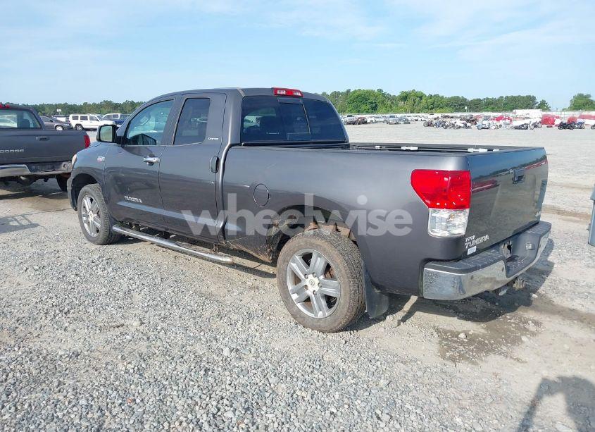 Photo 3 of 2011 Toyota Tundra LIMITED 5.7L V8 (VIN 5TFBY5F12BX205649)