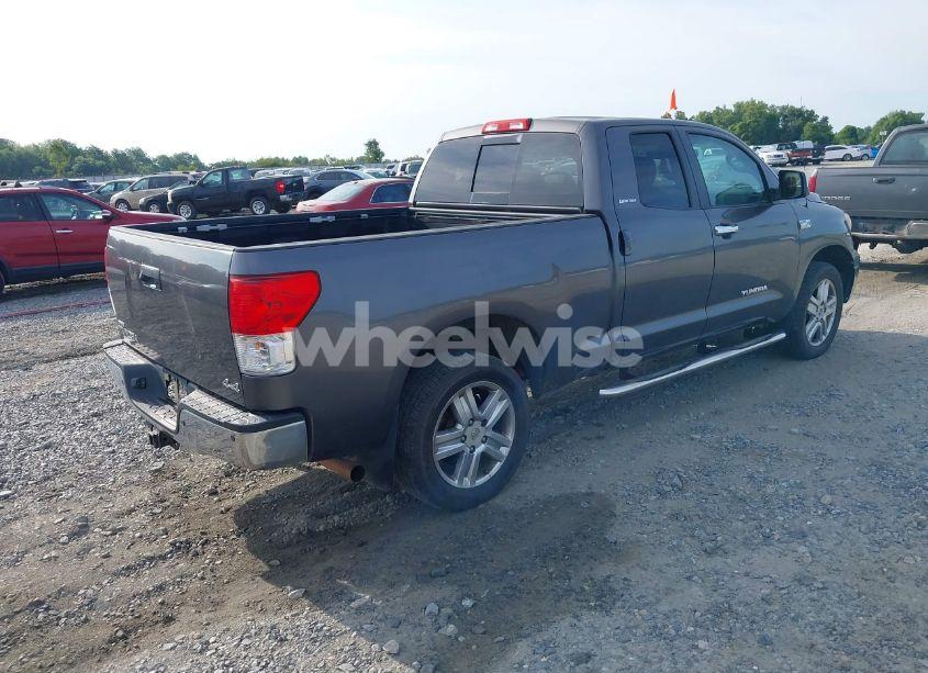 Photo 4 of 2011 Toyota Tundra LIMITED 5.7L V8 (VIN 5TFBY5F12BX205649)