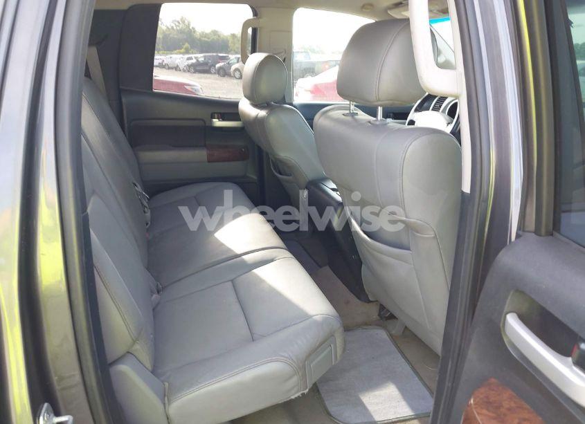 Photo 8 of 2011 Toyota Tundra LIMITED 5.7L V8 (VIN 5TFBY5F12BX205649)