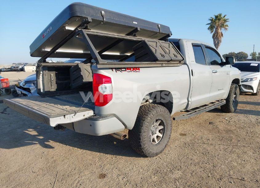 Photo 4 of 2018 Toyota Tundra LIMITED 5.7L V8 (VIN 5TFBY5F12JX722822)