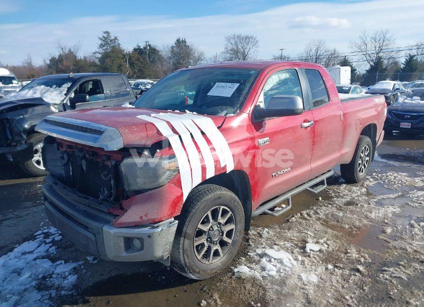 Photo 2 of 2019 Toyota Tundra LIMITED 5.7L V8 (VIN 5TFBY5F12KX831413)