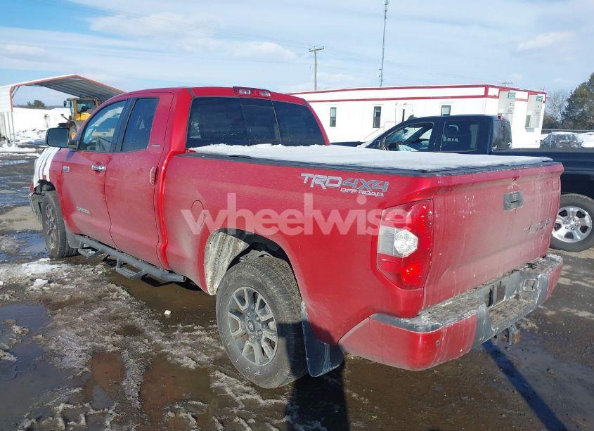 Photo 3 of 2019 Toyota Tundra LIMITED 5.7L V8 (VIN 5TFBY5F12KX831413)