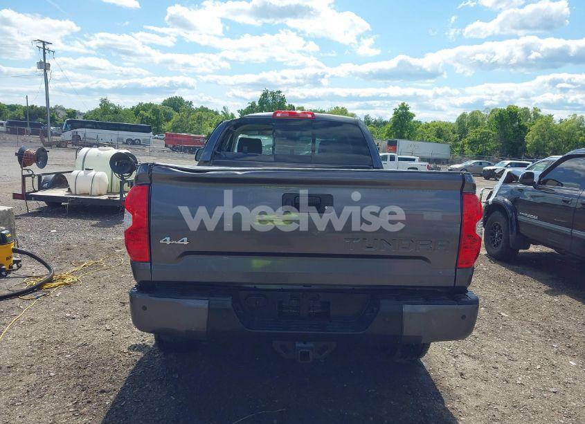 Photo 16 of 2021 Toyota Tundra LIMITED (VIN 5TFBY5F12MX959895)