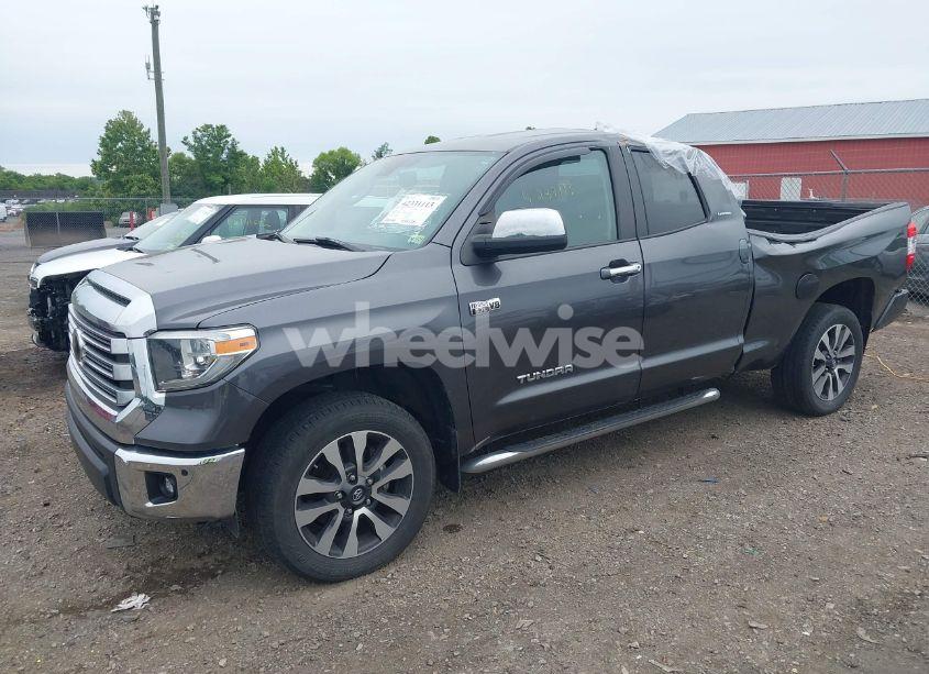 Photo 2 of 2021 Toyota Tundra LIMITED (VIN 5TFBY5F12MX959895)