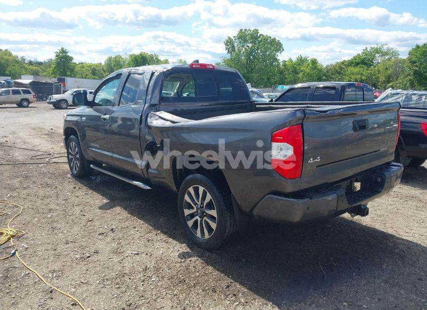 Photo 3 of 2021 Toyota Tundra LIMITED (VIN 5TFBY5F12MX959895)