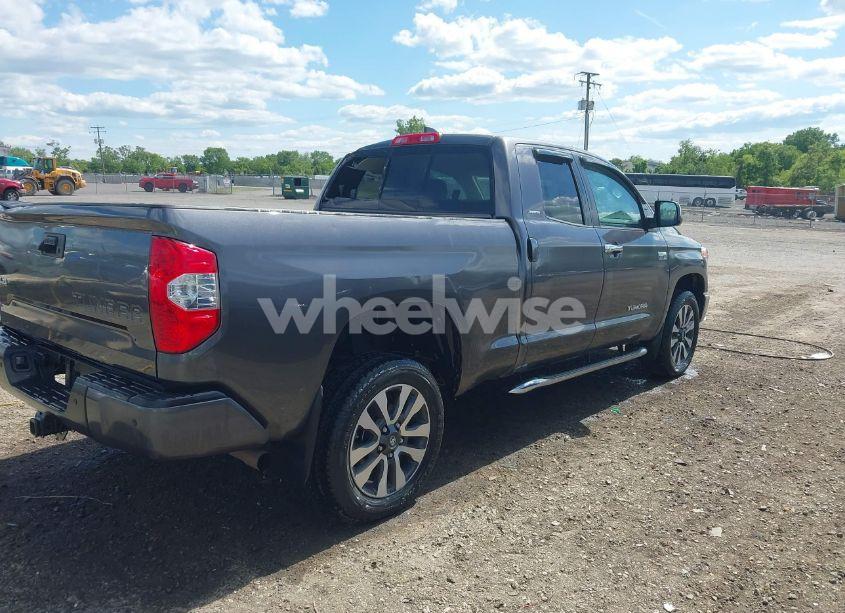 Photo 4 of 2021 Toyota Tundra LIMITED (VIN 5TFBY5F12MX959895)