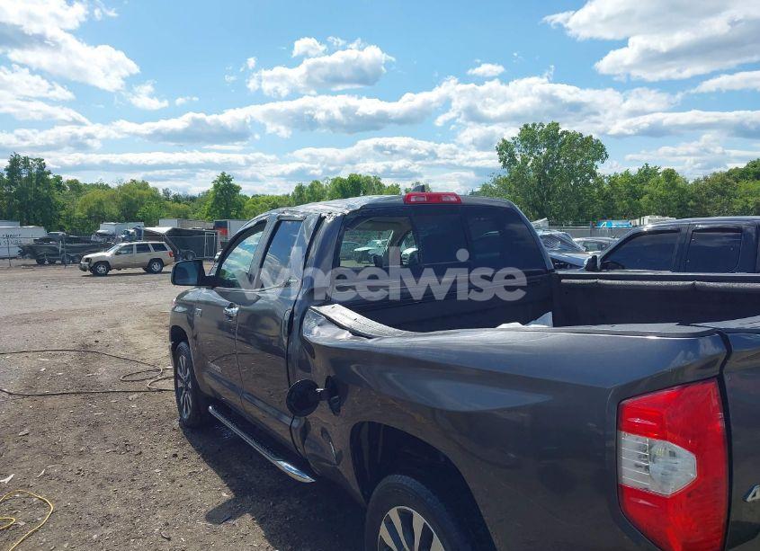 Photo 6 of 2021 Toyota Tundra LIMITED (VIN 5TFBY5F12MX959895)