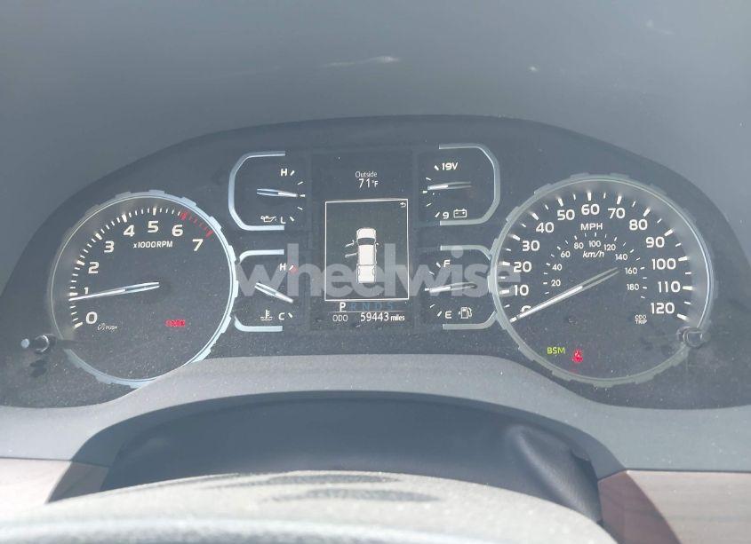 Photo 7 of 2021 Toyota Tundra LIMITED (VIN 5TFBY5F12MX959895)