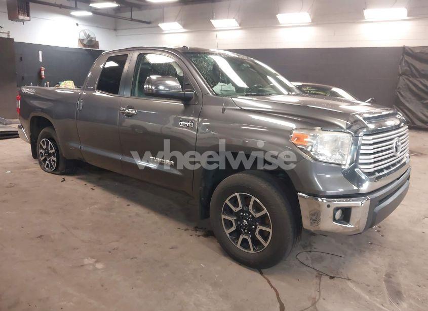 2014 Toyota Tundra LIMITED 5.7L V8 (VIN 5TFBY5F13EX390833) main photo