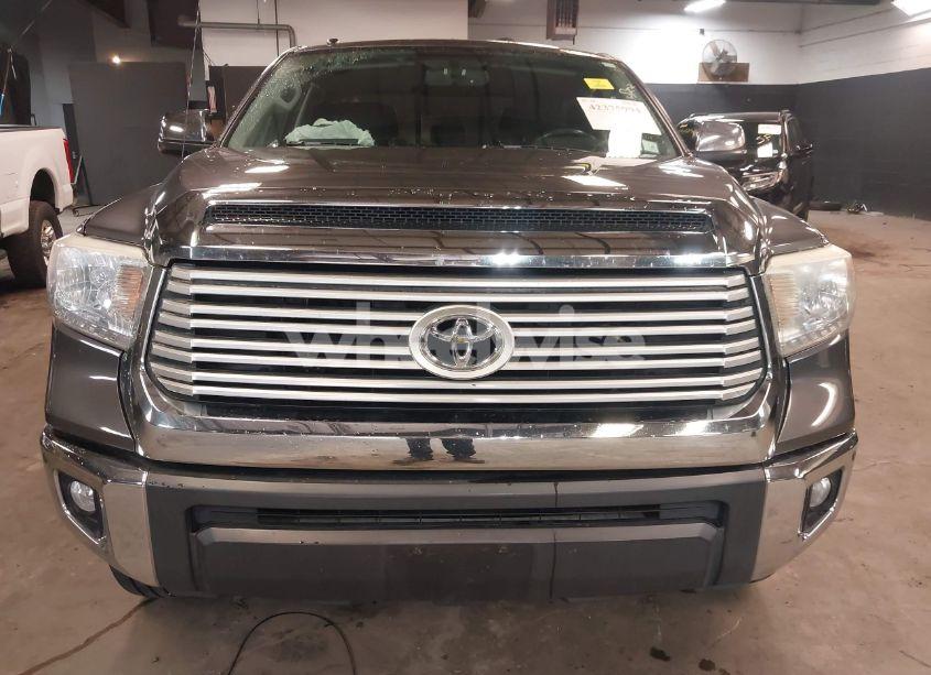 Photo 12 of 2014 Toyota Tundra LIMITED 5.7L V8 (VIN 5TFBY5F13EX390833)