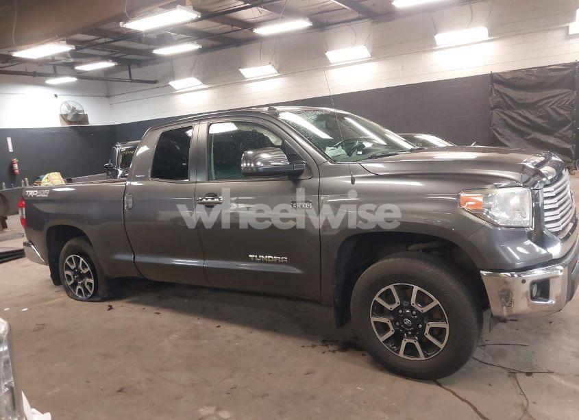 Photo 13 of 2014 Toyota Tundra LIMITED 5.7L V8 (VIN 5TFBY5F13EX390833)