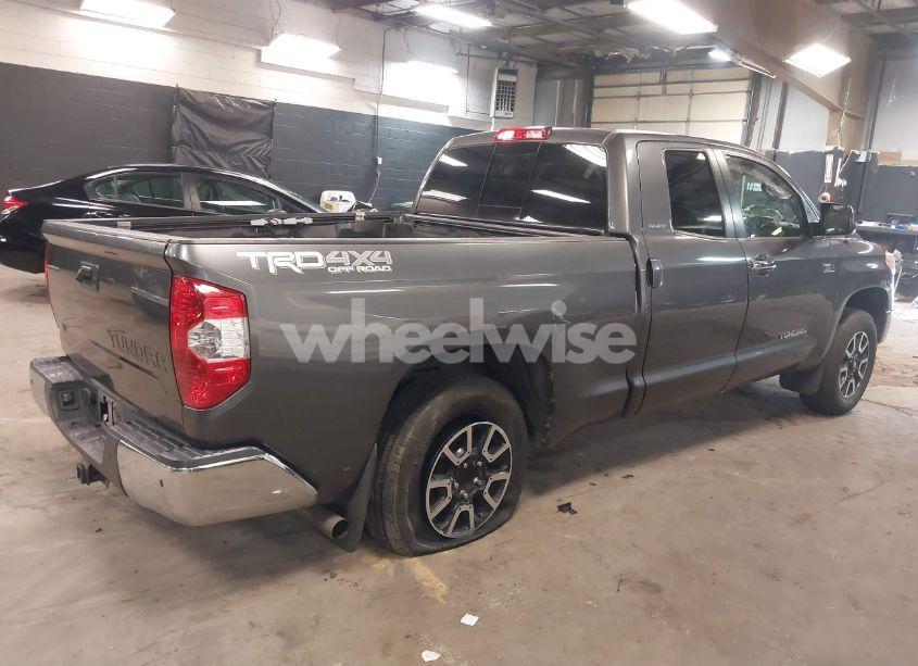 Photo 4 of 2014 Toyota Tundra LIMITED 5.7L V8 (VIN 5TFBY5F13EX390833)