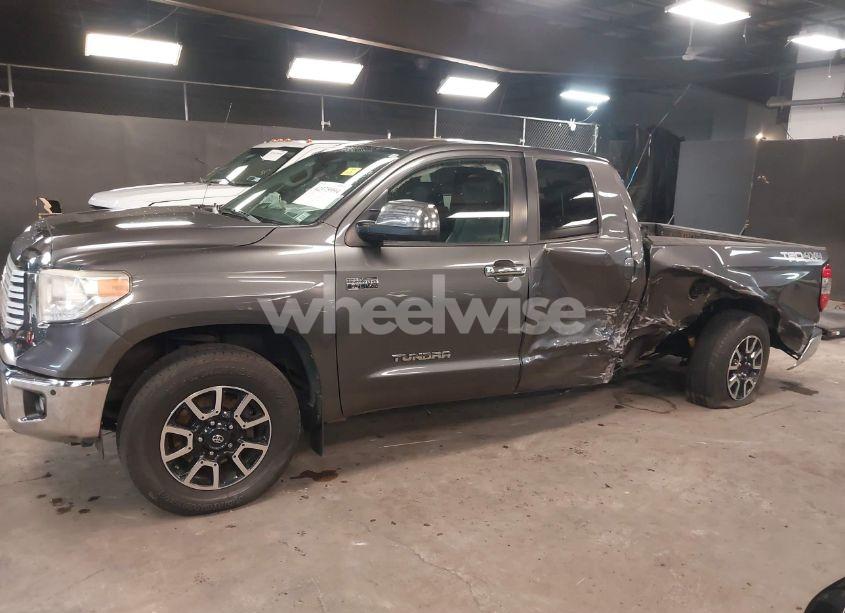 Photo 6 of 2014 Toyota Tundra LIMITED 5.7L V8 (VIN 5TFBY5F13EX390833)