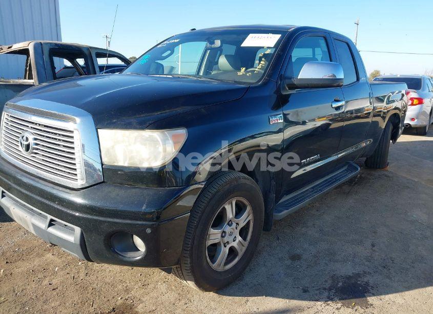 Photo 2 of 2011 Toyota Tundra LIMITED 5.7L V8 (VIN 5TFBY5F15BX175854)