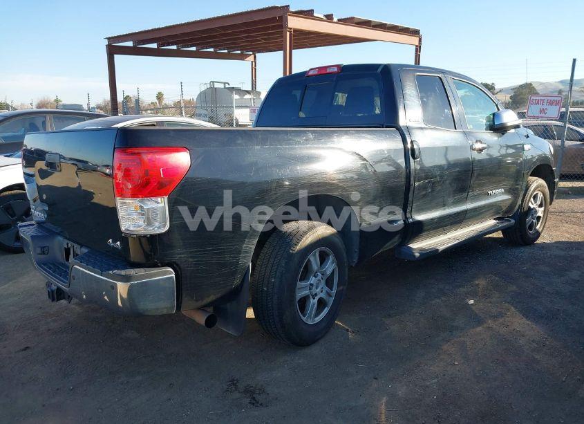 Photo 4 of 2011 Toyota Tundra LIMITED 5.7L V8 (VIN 5TFBY5F15BX175854)