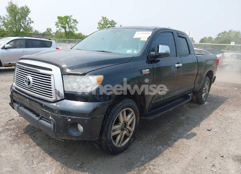 Photo 2 of 2012 Toyota Tundra LIMITED 5.7L V8 (VIN 5TFBY5F15CX263529)
