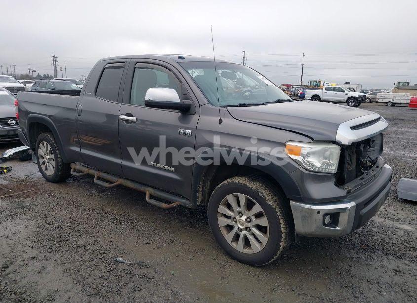 2014 Toyota Tundra LIMITED 5.7L V8 (VIN 5TFBY5F15EX358143) main photo