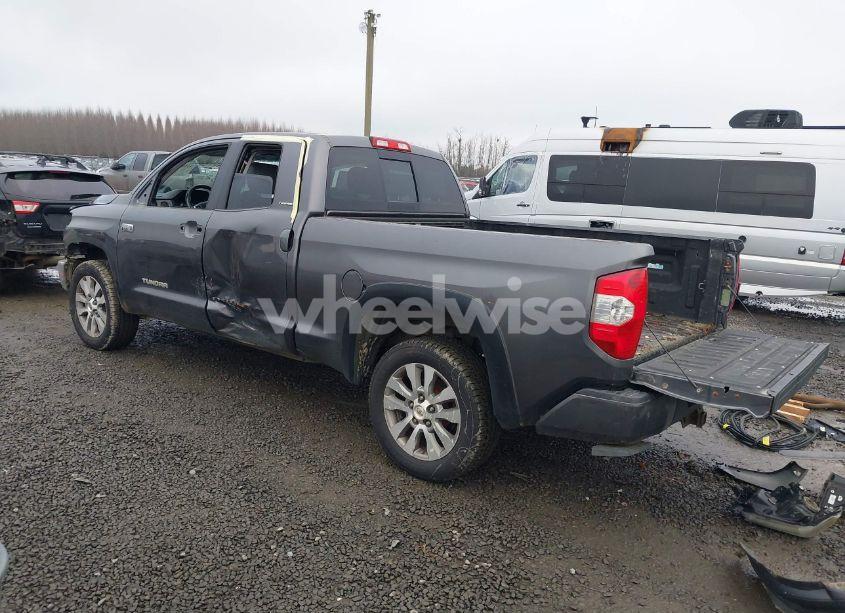 Photo 3 of 2014 Toyota Tundra LIMITED 5.7L V8 (VIN 5TFBY5F15EX358143)