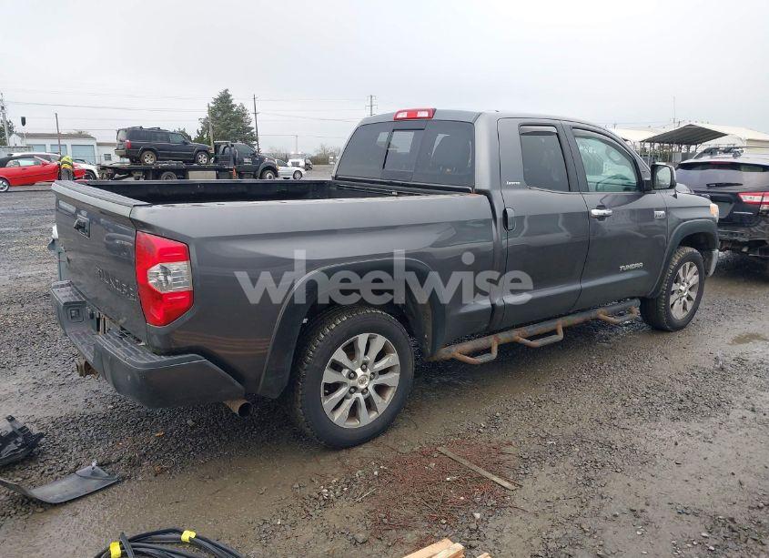 Photo 4 of 2014 Toyota Tundra LIMITED 5.7L V8 (VIN 5TFBY5F15EX358143)
