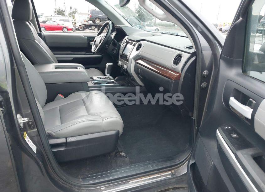 Photo 5 of 2014 Toyota Tundra LIMITED 5.7L V8 (VIN 5TFBY5F15EX358143)