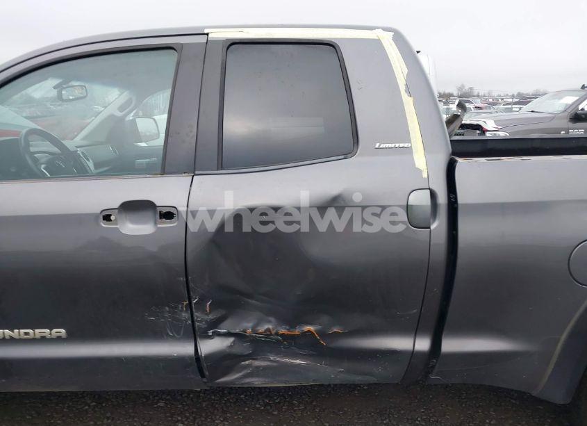 Photo 6 of 2014 Toyota Tundra LIMITED 5.7L V8 (VIN 5TFBY5F15EX358143)