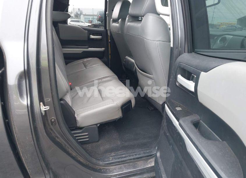 Photo 8 of 2014 Toyota Tundra LIMITED 5.7L V8 (VIN 5TFBY5F15EX358143)