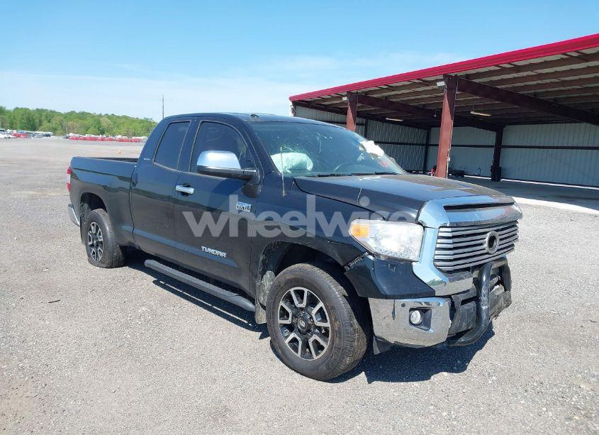 2015 Toyota Tundra LIMITED 5.7L V8 (VIN 5TFBY5F15FX446286) main photo