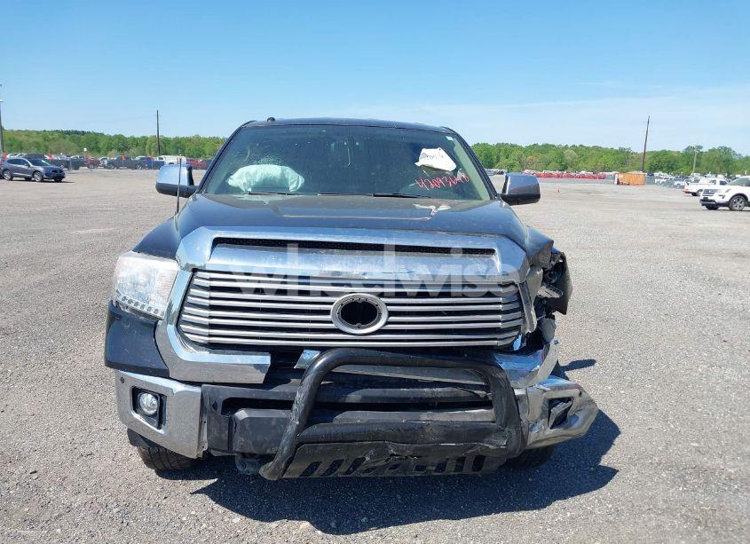 Photo 12 of 2015 Toyota Tundra LIMITED 5.7L V8 (VIN 5TFBY5F15FX446286)