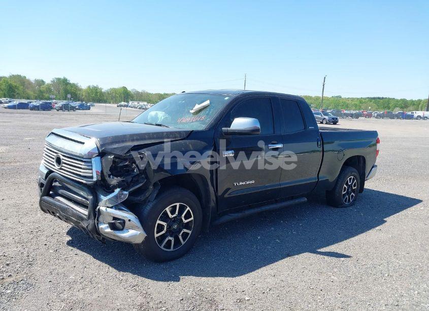 Photo 2 of 2015 Toyota Tundra LIMITED 5.7L V8 (VIN 5TFBY5F15FX446286)