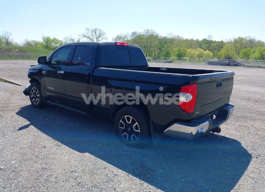 Photo 3 of 2015 Toyota Tundra LIMITED 5.7L V8 (VIN 5TFBY5F15FX446286)