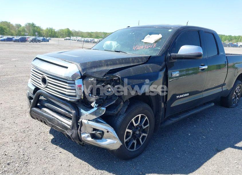 Photo 6 of 2015 Toyota Tundra LIMITED 5.7L V8 (VIN 5TFBY5F15FX446286)