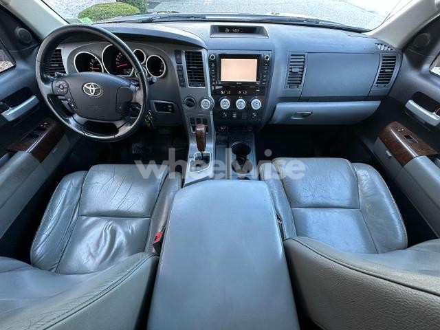 2013 TOYOTA TUNDRA DOUBLE CAB LIMITED (VIN 5TFBY5F17DX272377) main photo