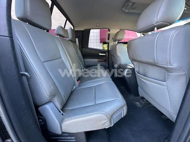 Photo 8 of 2013 TOYOTA TUNDRA DOUBLE CAB LIMITED (VIN 5TFBY5F17DX272377)