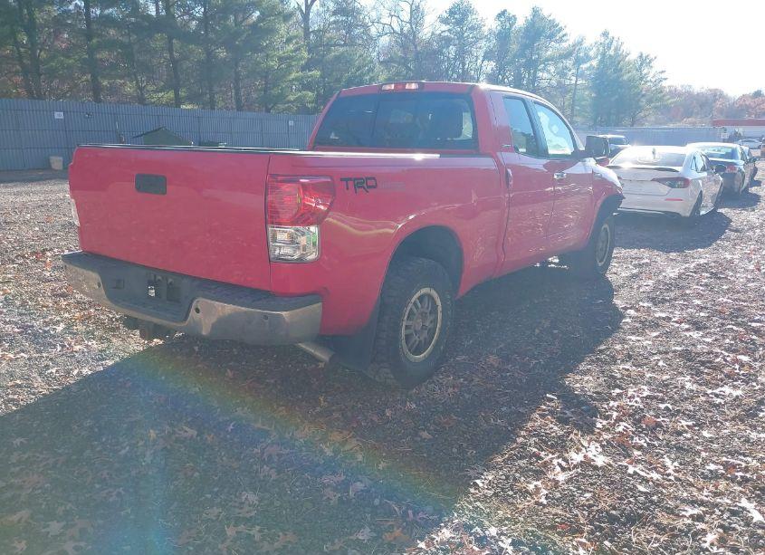 Photo 4 of 2013 Toyota Tundra LIMITED 5.7L V8 (VIN 5TFBY5F17DX282214)