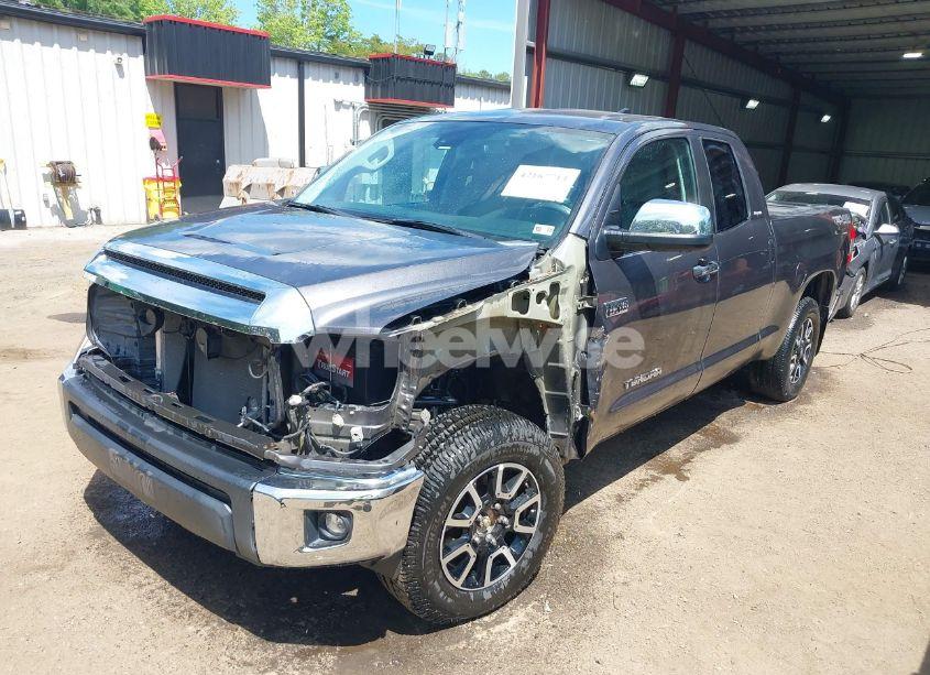 Photo 2 of 2020 Toyota Tundra LIMITED (VIN 5TFBY5F17LX889096)