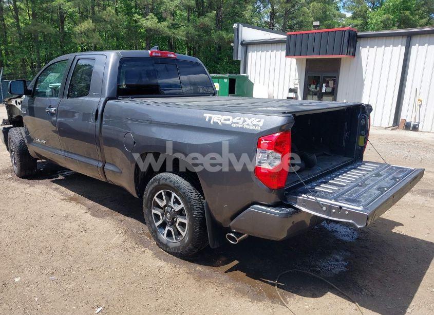 Photo 3 of 2020 Toyota Tundra LIMITED (VIN 5TFBY5F17LX889096)