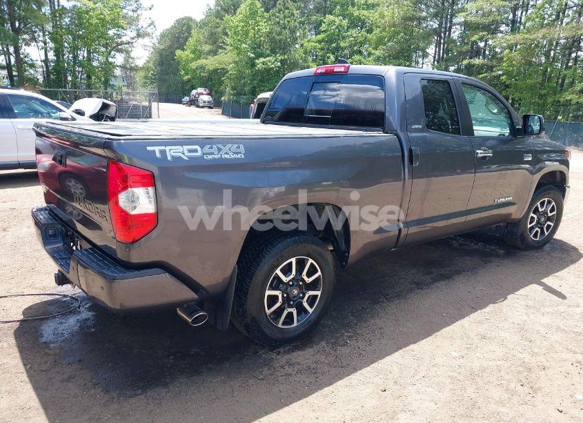 Photo 4 of 2020 Toyota Tundra LIMITED (VIN 5TFBY5F17LX889096)