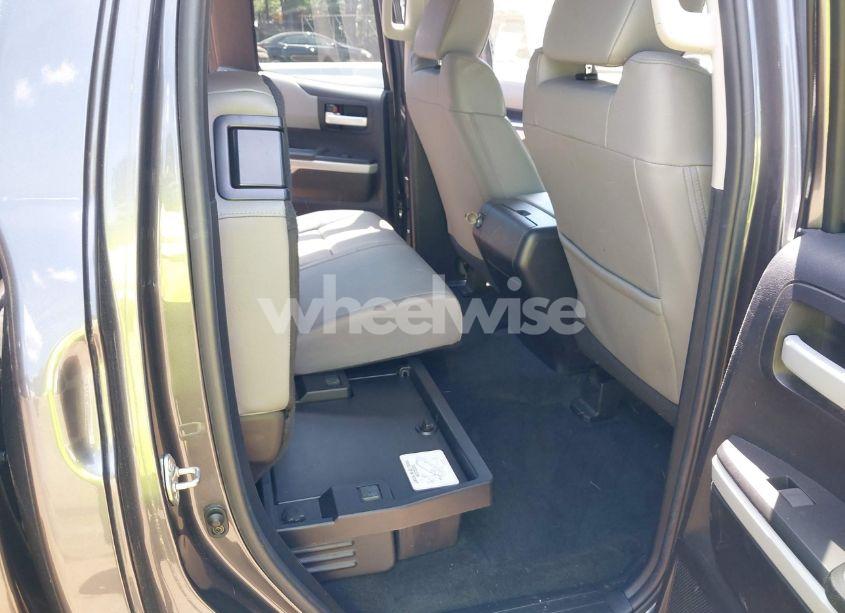 Photo 8 of 2020 Toyota Tundra LIMITED (VIN 5TFBY5F17LX889096)