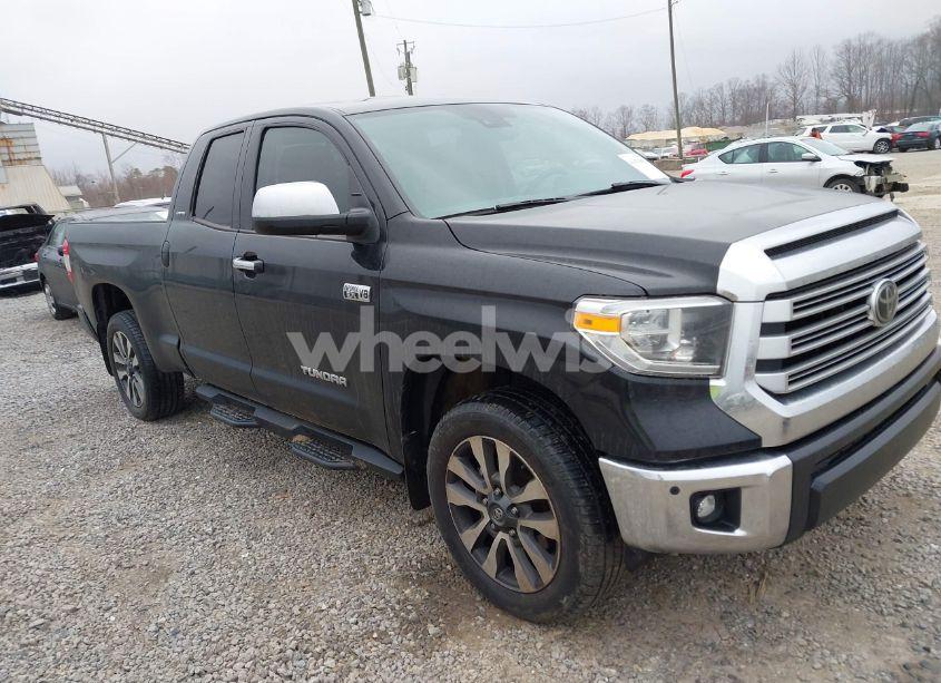 2021 Toyota Tundra LIMITED (VIN 5TFBY5F17MX987966) main photo