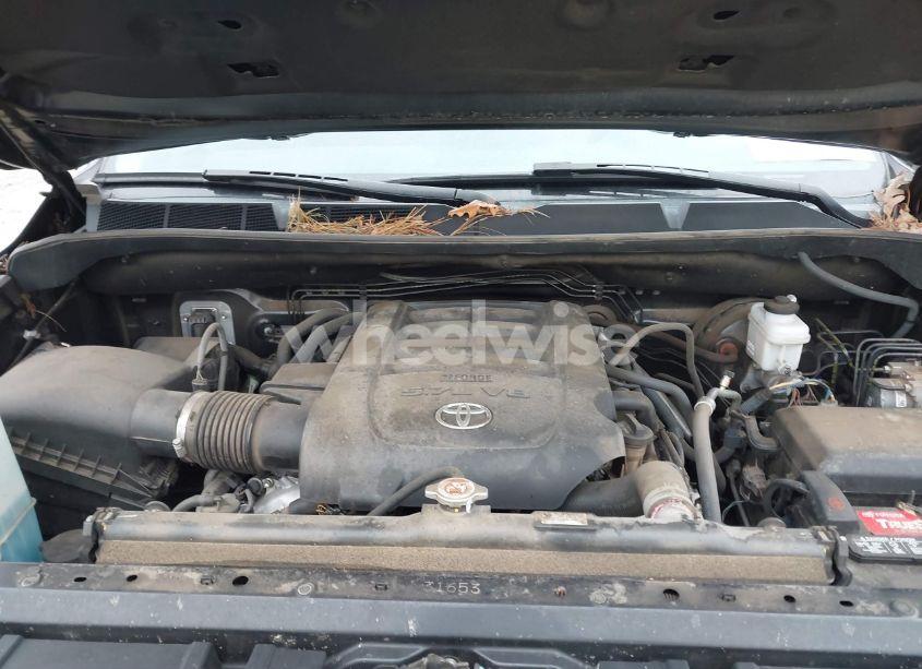 Photo 10 of 2021 Toyota Tundra LIMITED (VIN 5TFBY5F17MX987966)