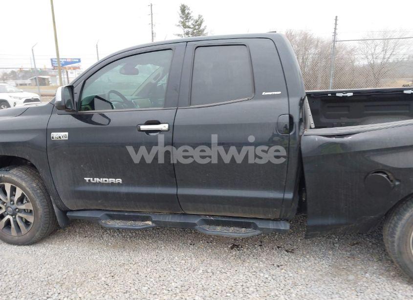 Photo 14 of 2021 Toyota Tundra LIMITED (VIN 5TFBY5F17MX987966)