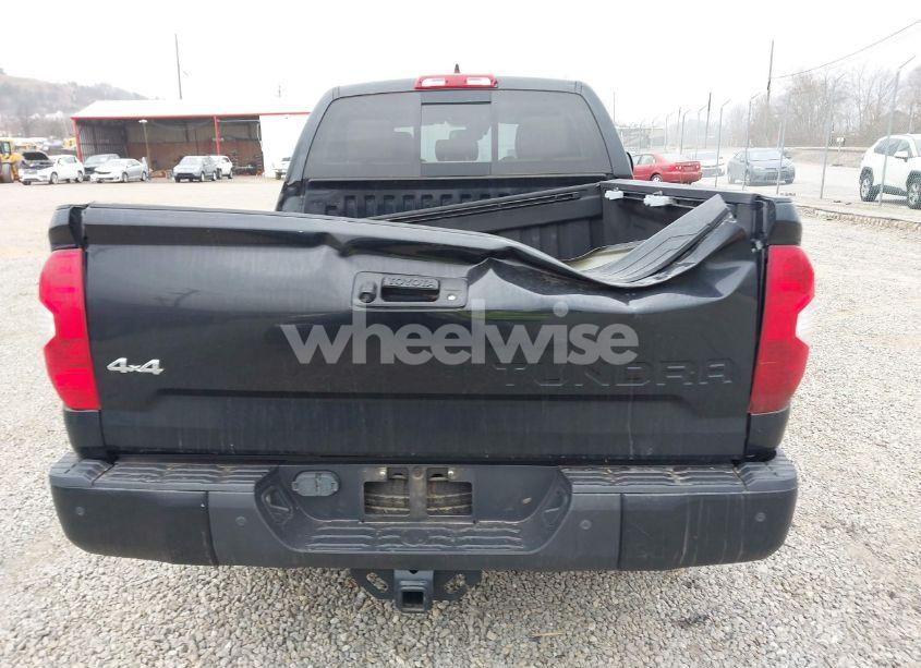 Photo 16 of 2021 Toyota Tundra LIMITED (VIN 5TFBY5F17MX987966)