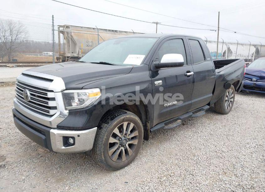 Photo 2 of 2021 Toyota Tundra LIMITED (VIN 5TFBY5F17MX987966)