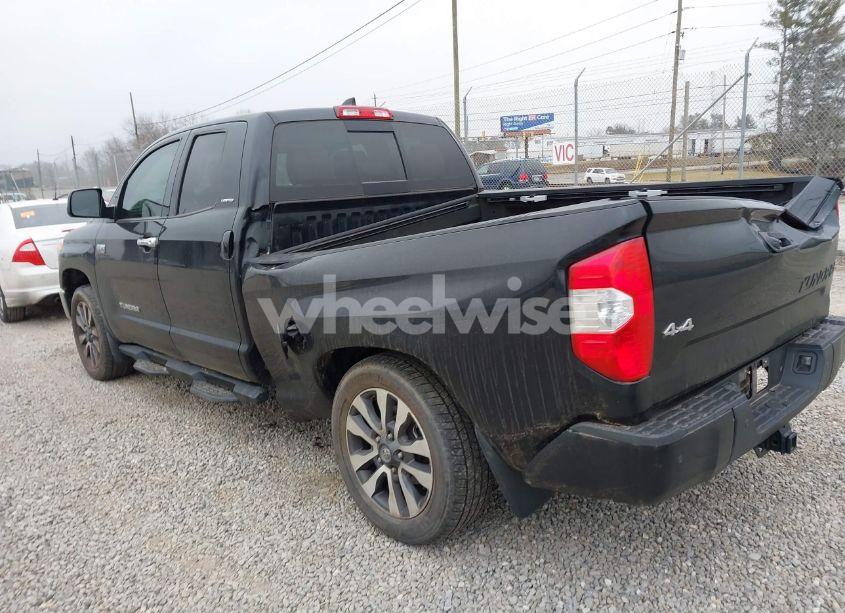 Photo 3 of 2021 Toyota Tundra LIMITED (VIN 5TFBY5F17MX987966)